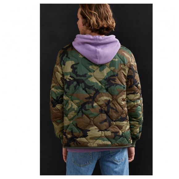 Alpha Industries Quilted Camo Jacket - Picture 2 of 8